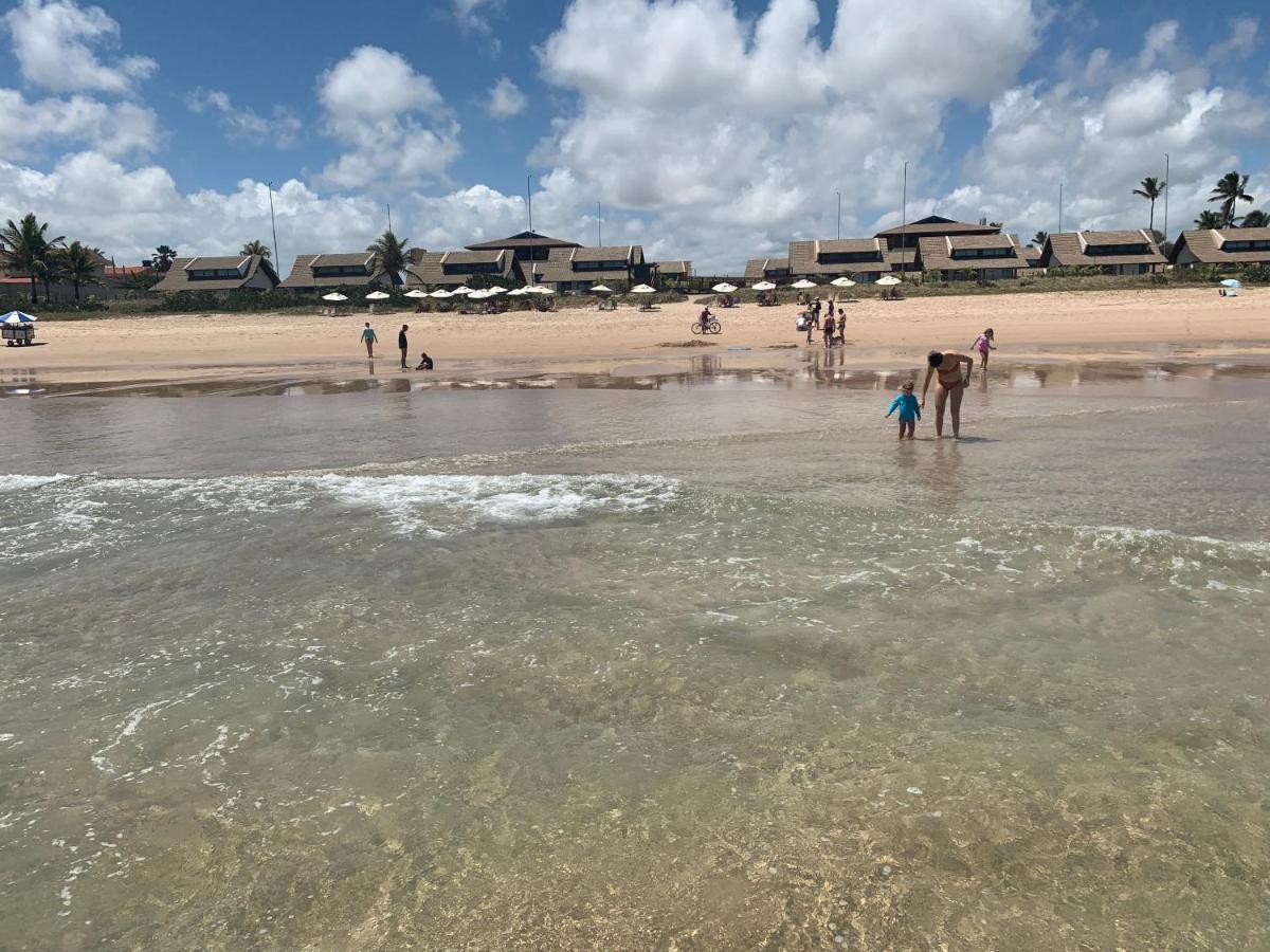 Flat Excelente Em Porto De Galinhas Palm Village Acqua Frente Para As Piscinas Kültér fotó