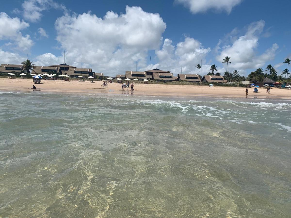 Flat Excelente Em Porto De Galinhas Palm Village Acqua Frente Para As Piscinas Kültér fotó
