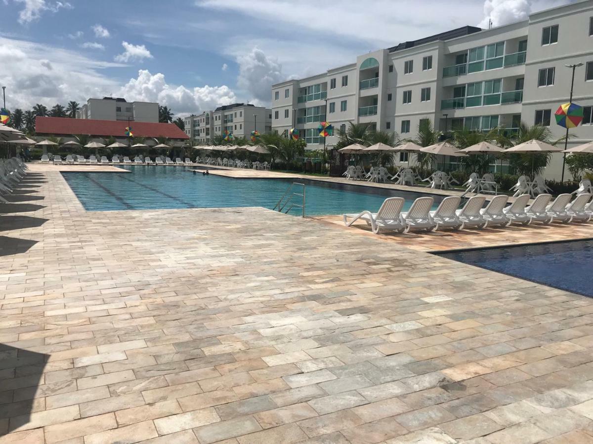 Flat Excelente Em Porto De Galinhas Palm Village Acqua Frente Para As Piscinas Kültér fotó