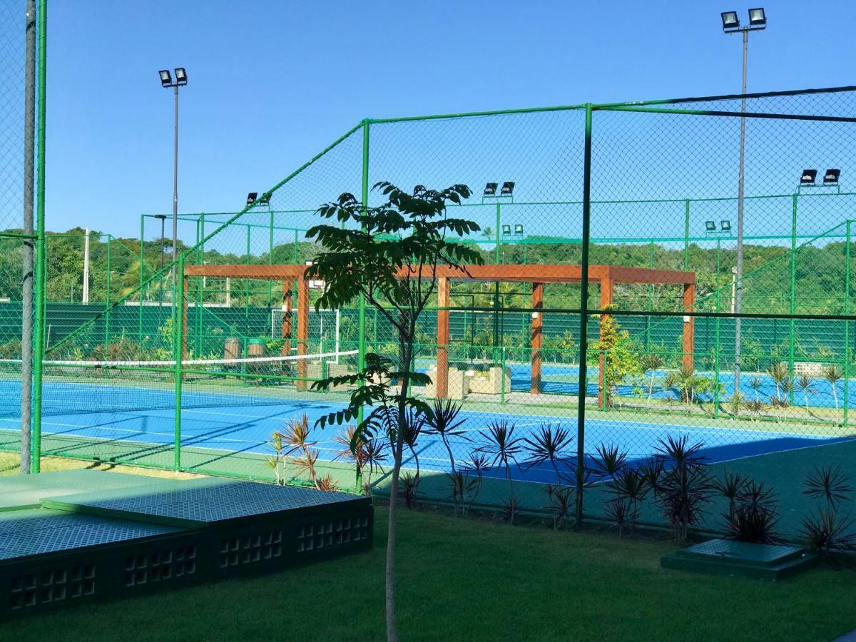 Flat Excelente Em Porto De Galinhas Palm Village Acqua Frente Para As Piscinas Kültér fotó