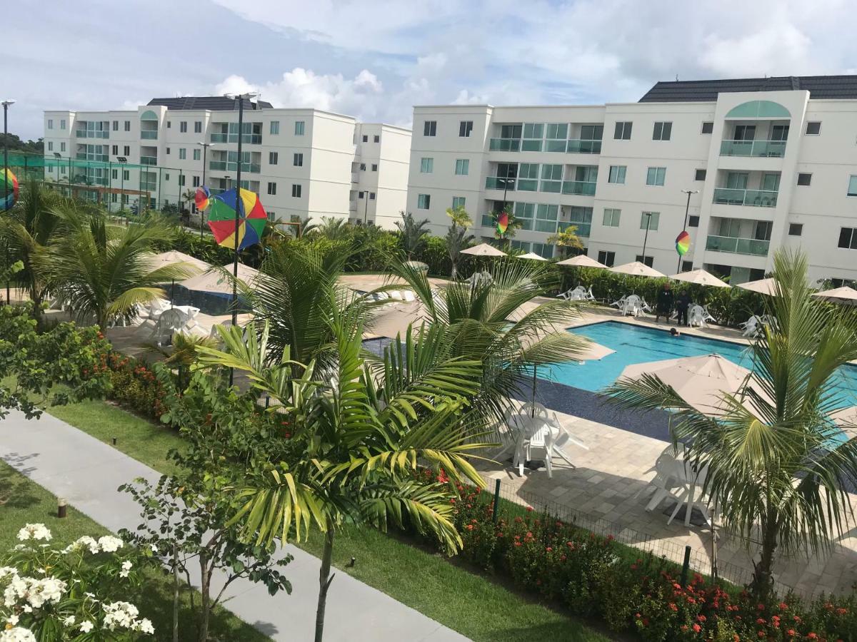 Flat Excelente Em Porto De Galinhas Palm Village Acqua Frente Para As Piscinas Kültér fotó
