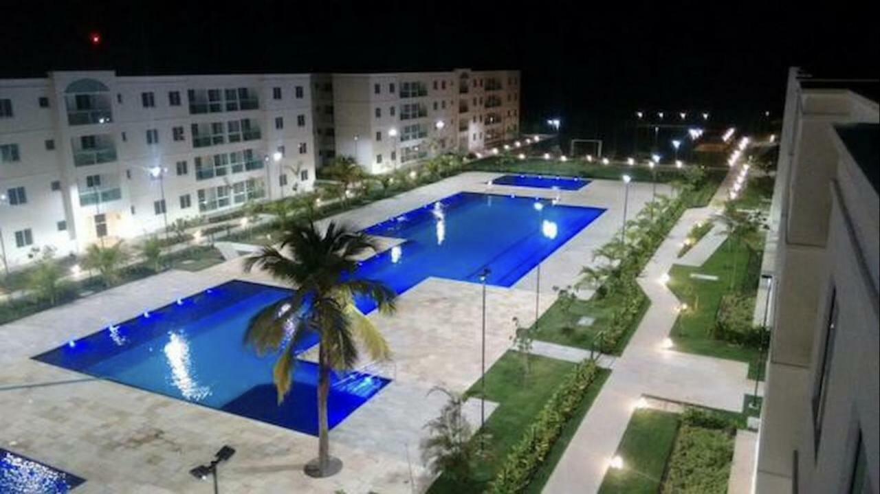 Flat Excelente Em Porto De Galinhas Palm Village Acqua Frente Para As Piscinas Kültér fotó