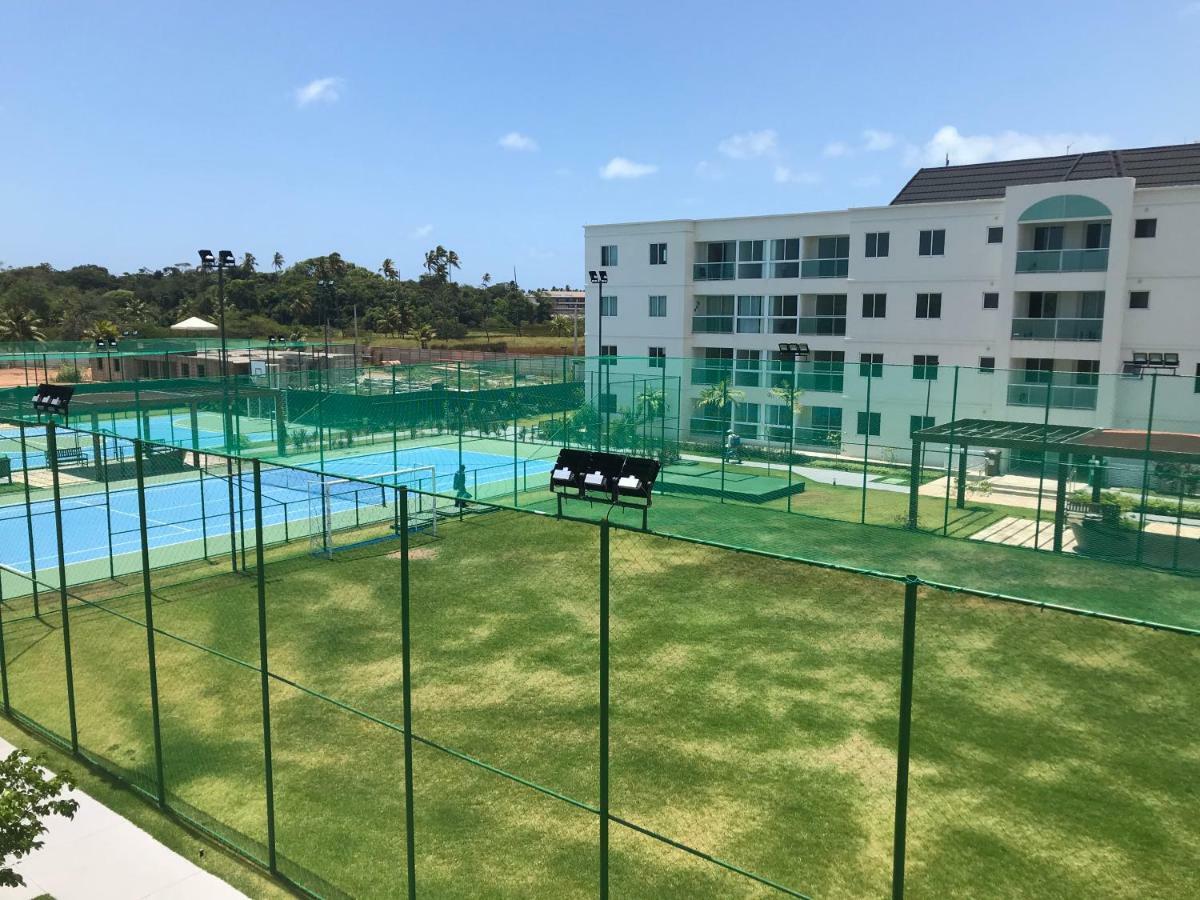 Flat Excelente Em Porto De Galinhas Palm Village Acqua Frente Para As Piscinas Kültér fotó