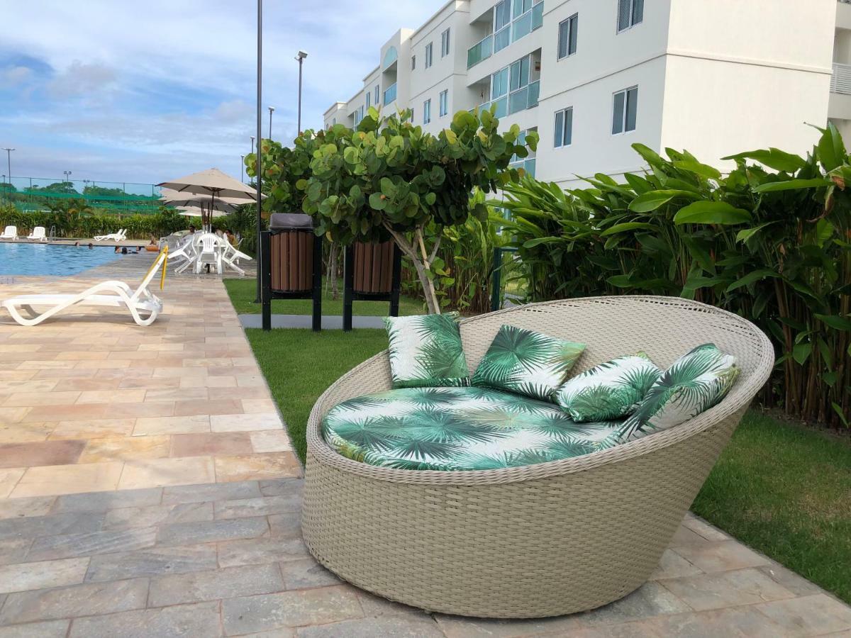 Flat Excelente Em Porto De Galinhas Palm Village Acqua Frente Para As Piscinas Kültér fotó