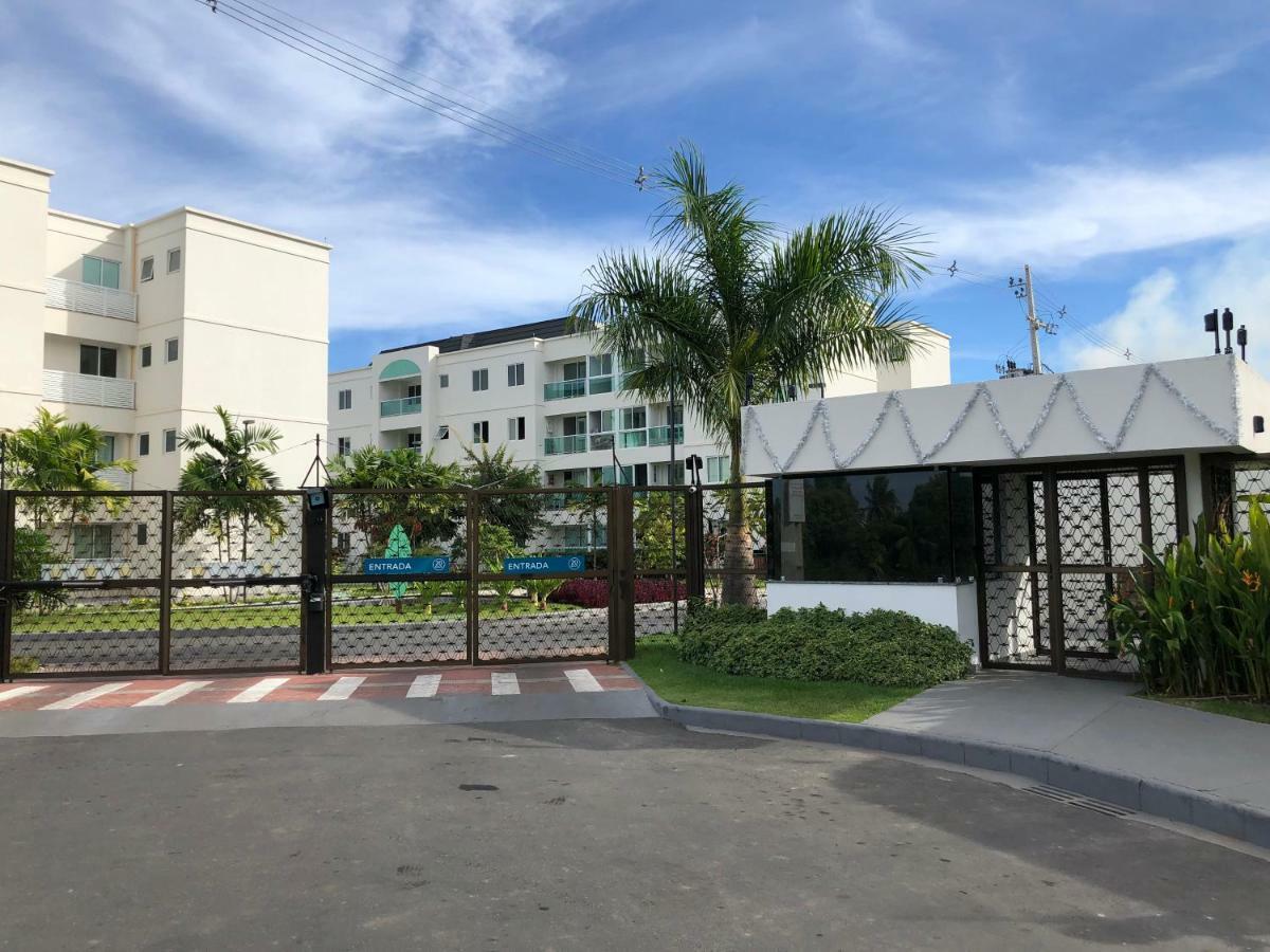 Flat Excelente Em Porto De Galinhas Palm Village Acqua Frente Para As Piscinas Kültér fotó