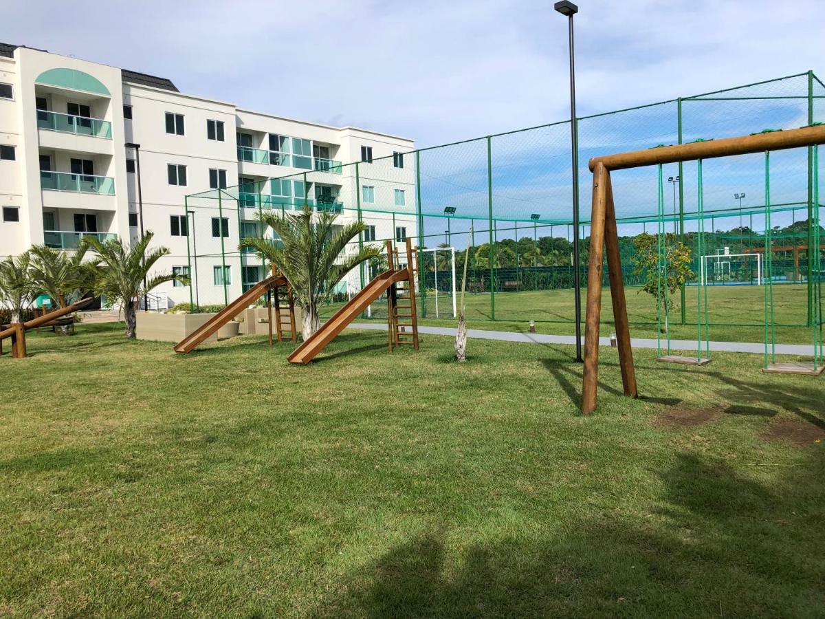 Flat Excelente Em Porto De Galinhas Palm Village Acqua Frente Para As Piscinas Kültér fotó