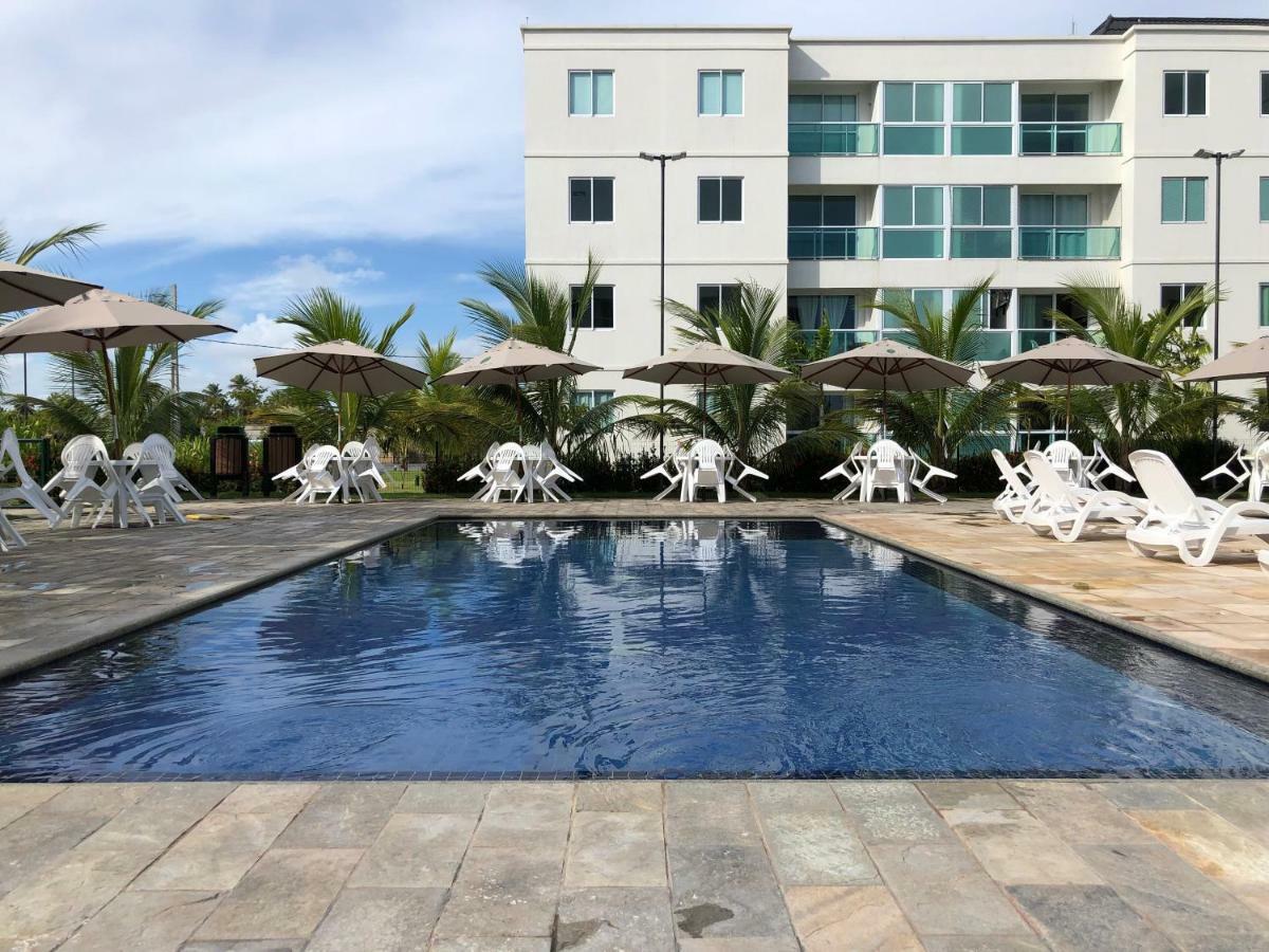 Flat Excelente Em Porto De Galinhas Palm Village Acqua Frente Para As Piscinas Kültér fotó