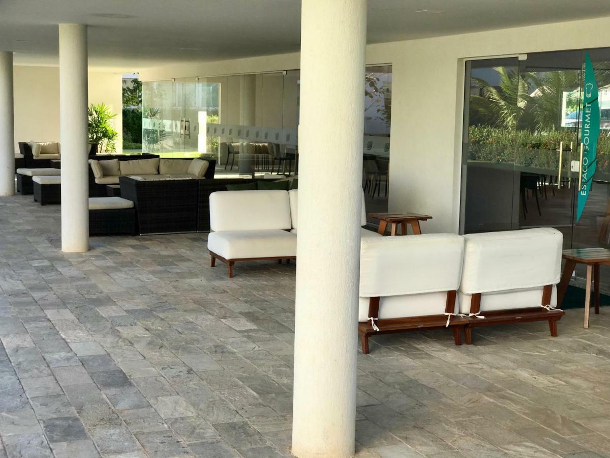 Flat Excelente Em Porto De Galinhas Palm Village Acqua Frente Para As Piscinas Kültér fotó