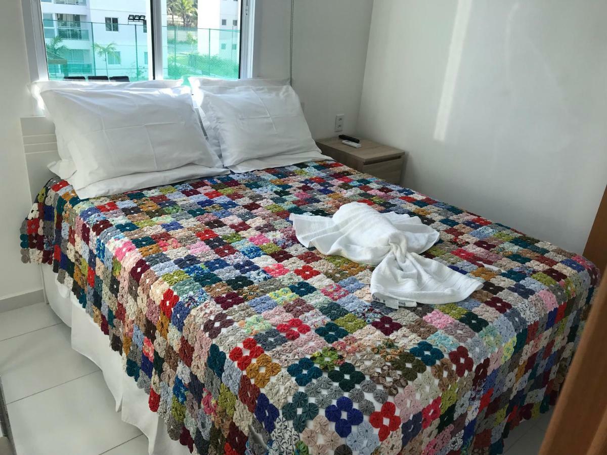 Flat Excelente Em Porto De Galinhas Palm Village Acqua Frente Para As Piscinas Kültér fotó