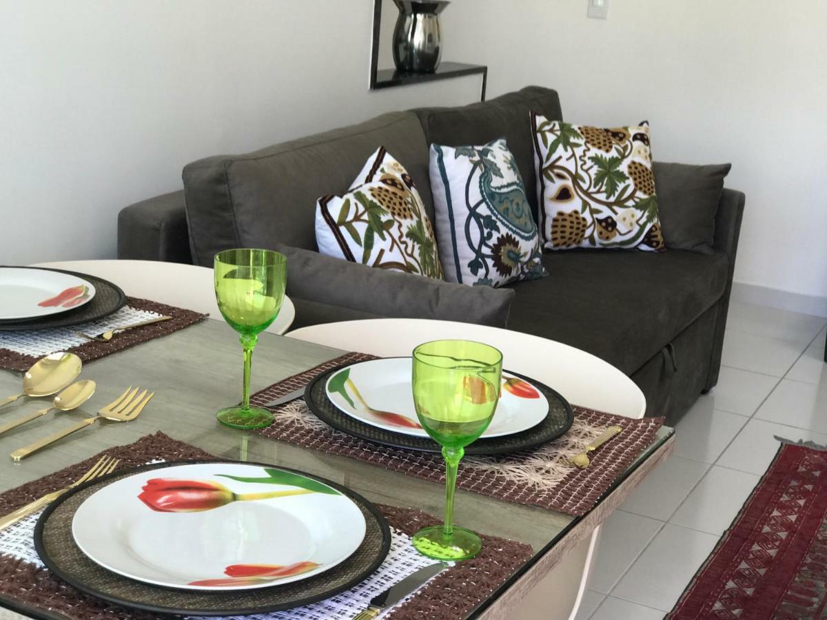 Flat Excelente Em Porto De Galinhas Palm Village Acqua Frente Para As Piscinas Kültér fotó