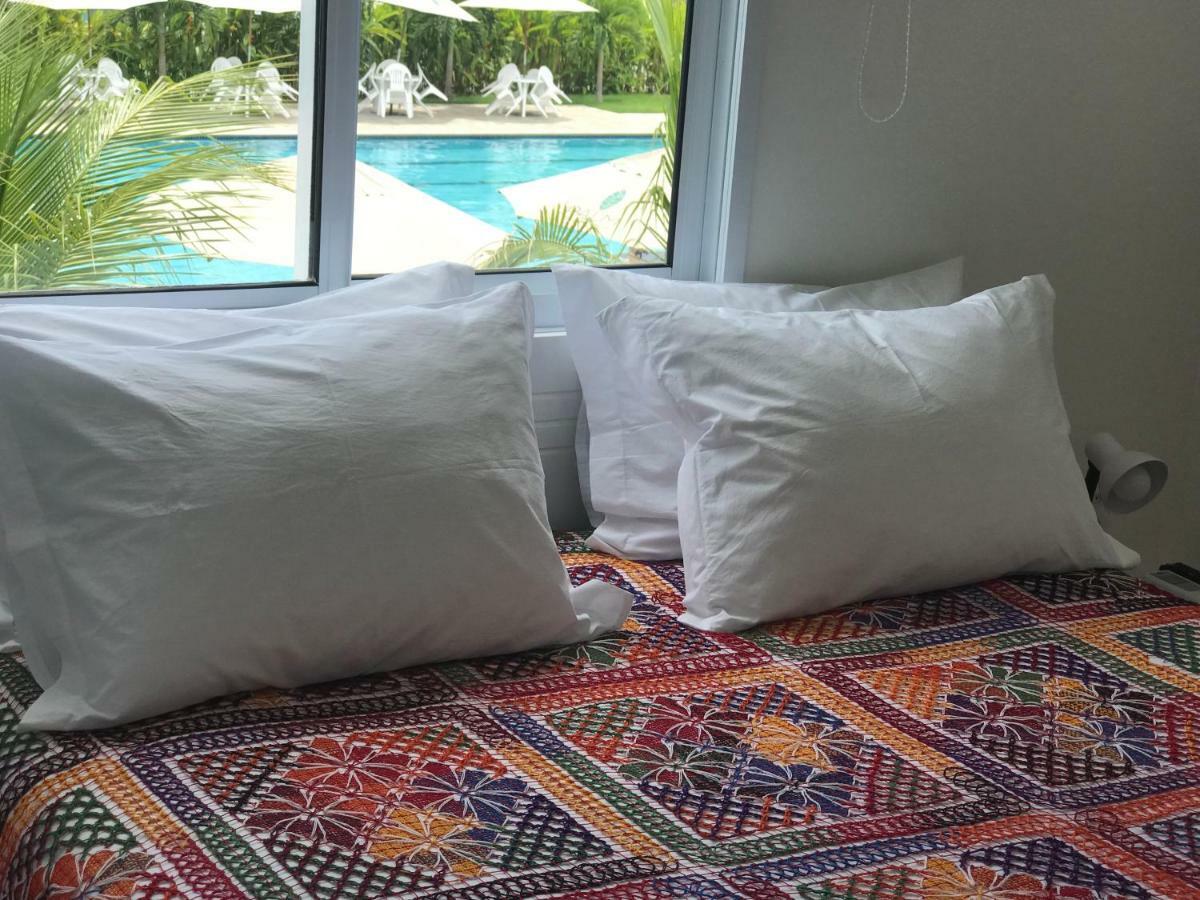 Flat Excelente Em Porto De Galinhas Palm Village Acqua Frente Para As Piscinas Kültér fotó