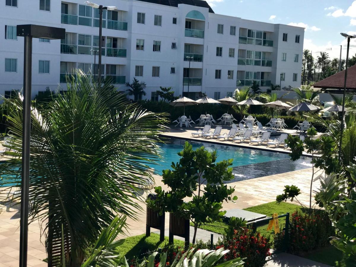 Flat Excelente Em Porto De Galinhas Palm Village Acqua Frente Para As Piscinas Kültér fotó
